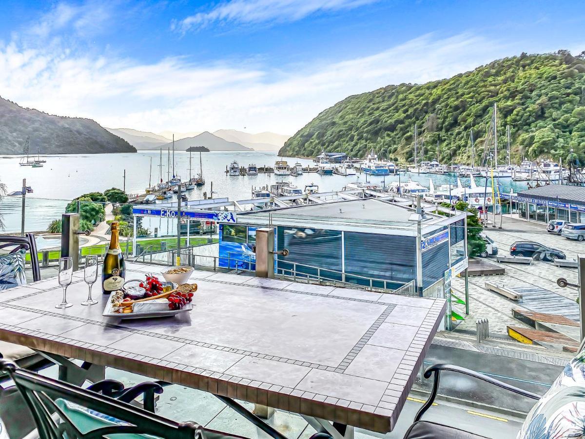 Picton Waterfront Apartments Eksteriør bilde