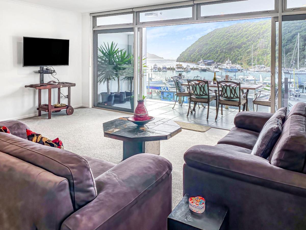 Picton Waterfront Apartments Eksteriør bilde
