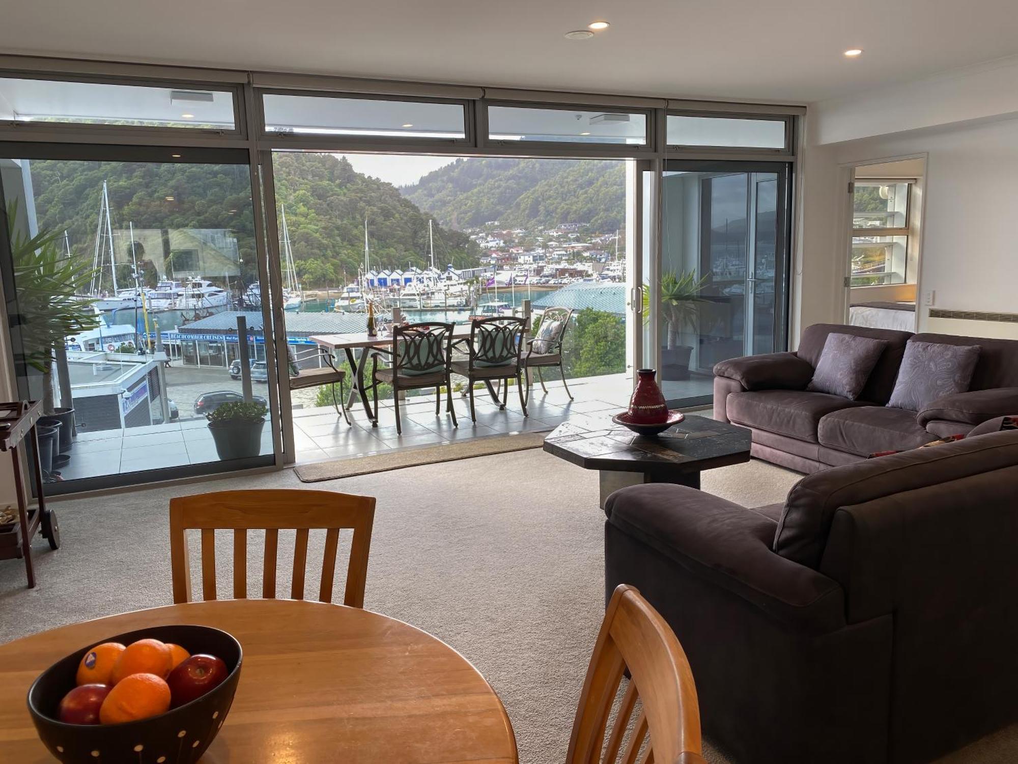 Picton Waterfront Apartments Rom bilde