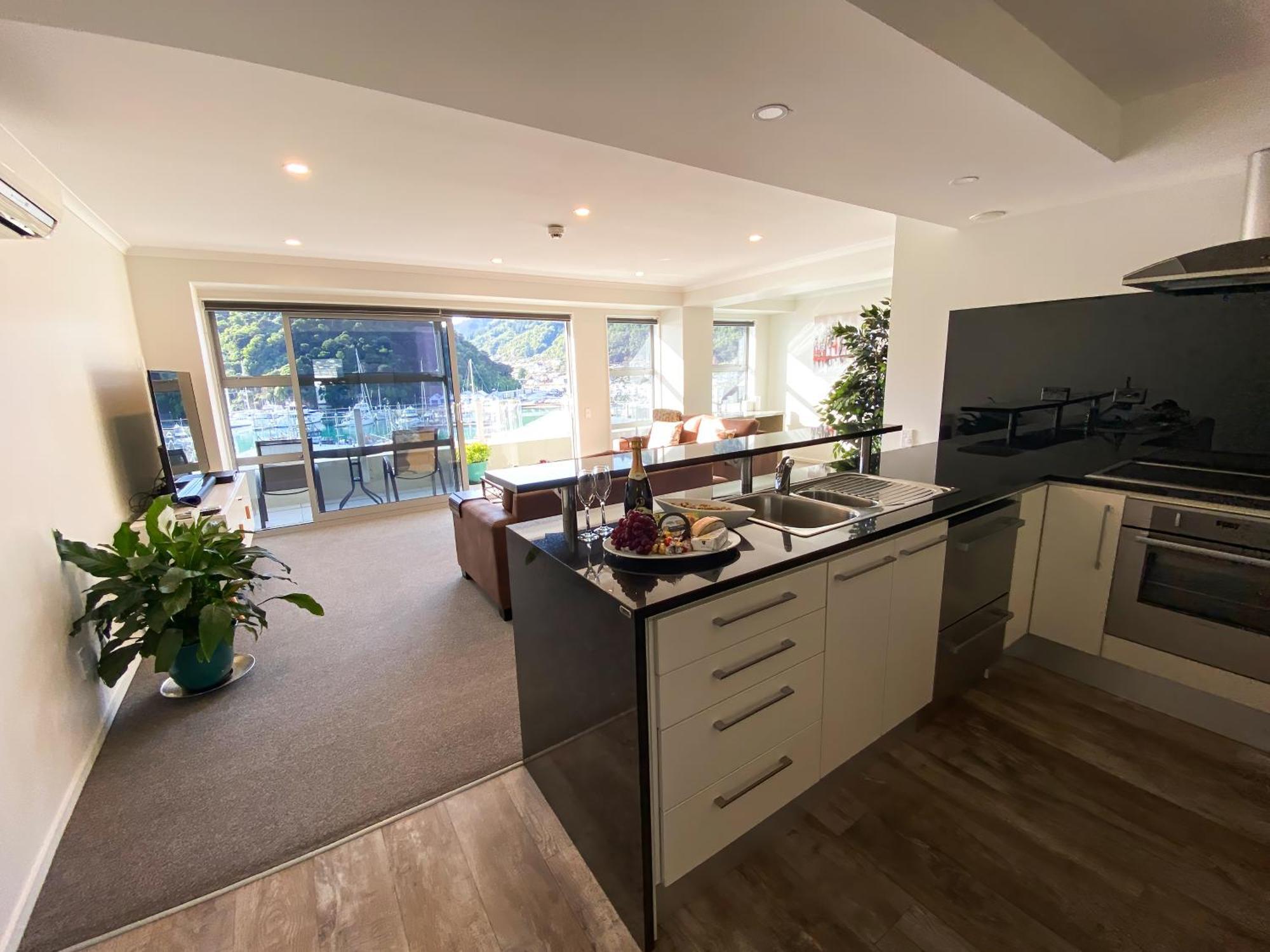 Picton Waterfront Apartments Rom bilde