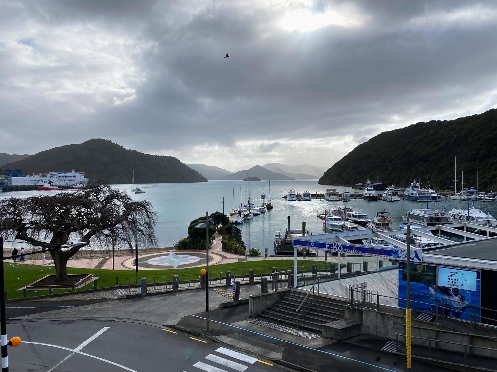 Picton Waterfront Apartments Eksteriør bilde