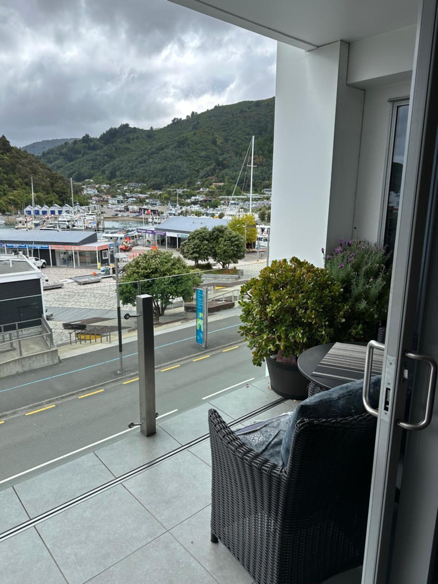 Picton Waterfront Apartments Eksteriør bilde
