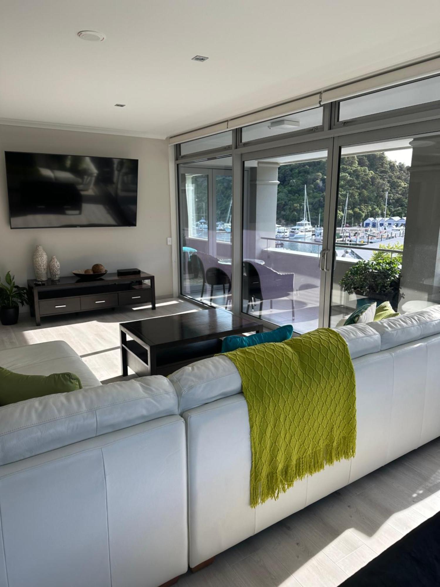 Picton Waterfront Apartments Eksteriør bilde