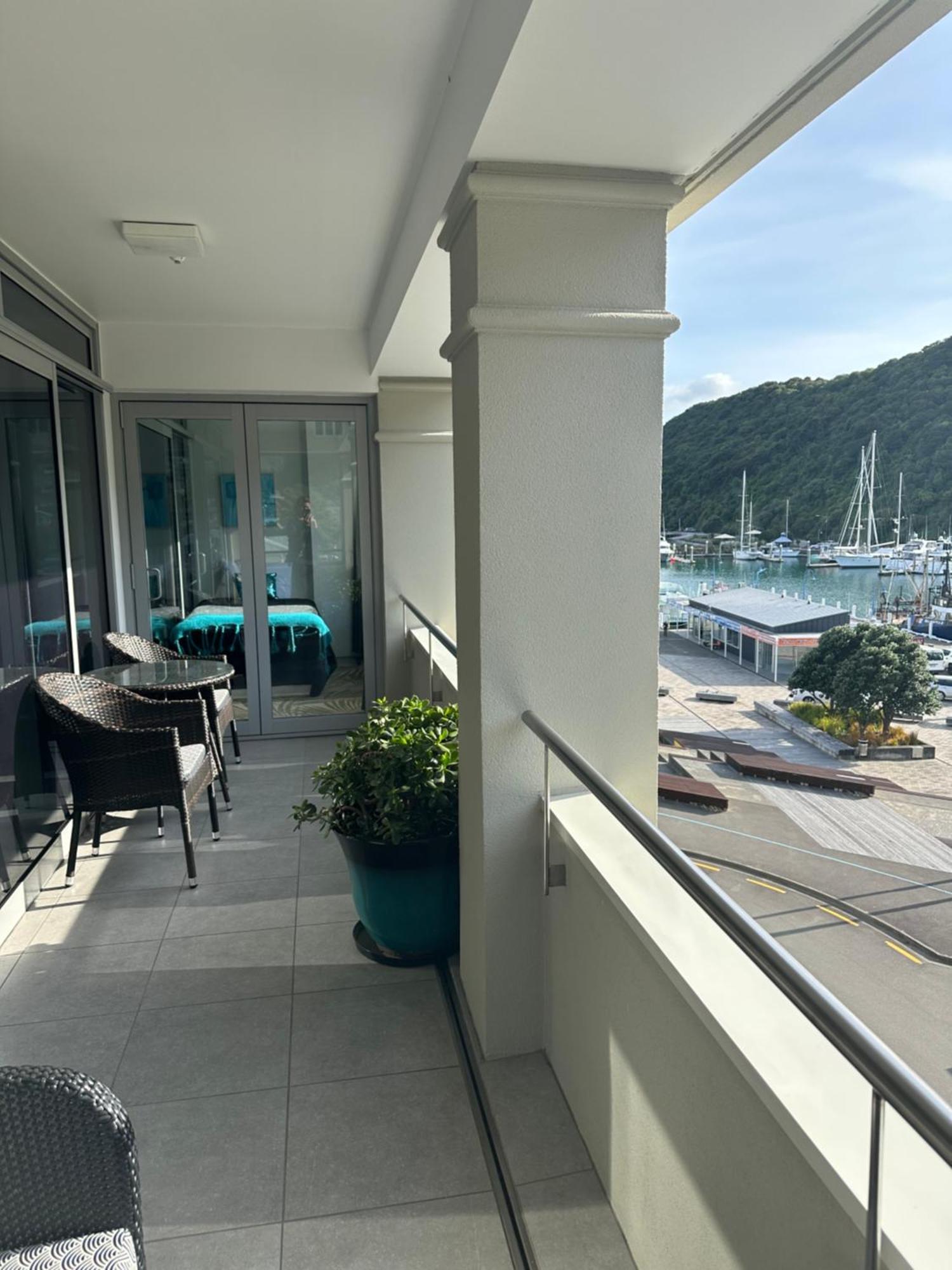 Picton Waterfront Apartments Eksteriør bilde