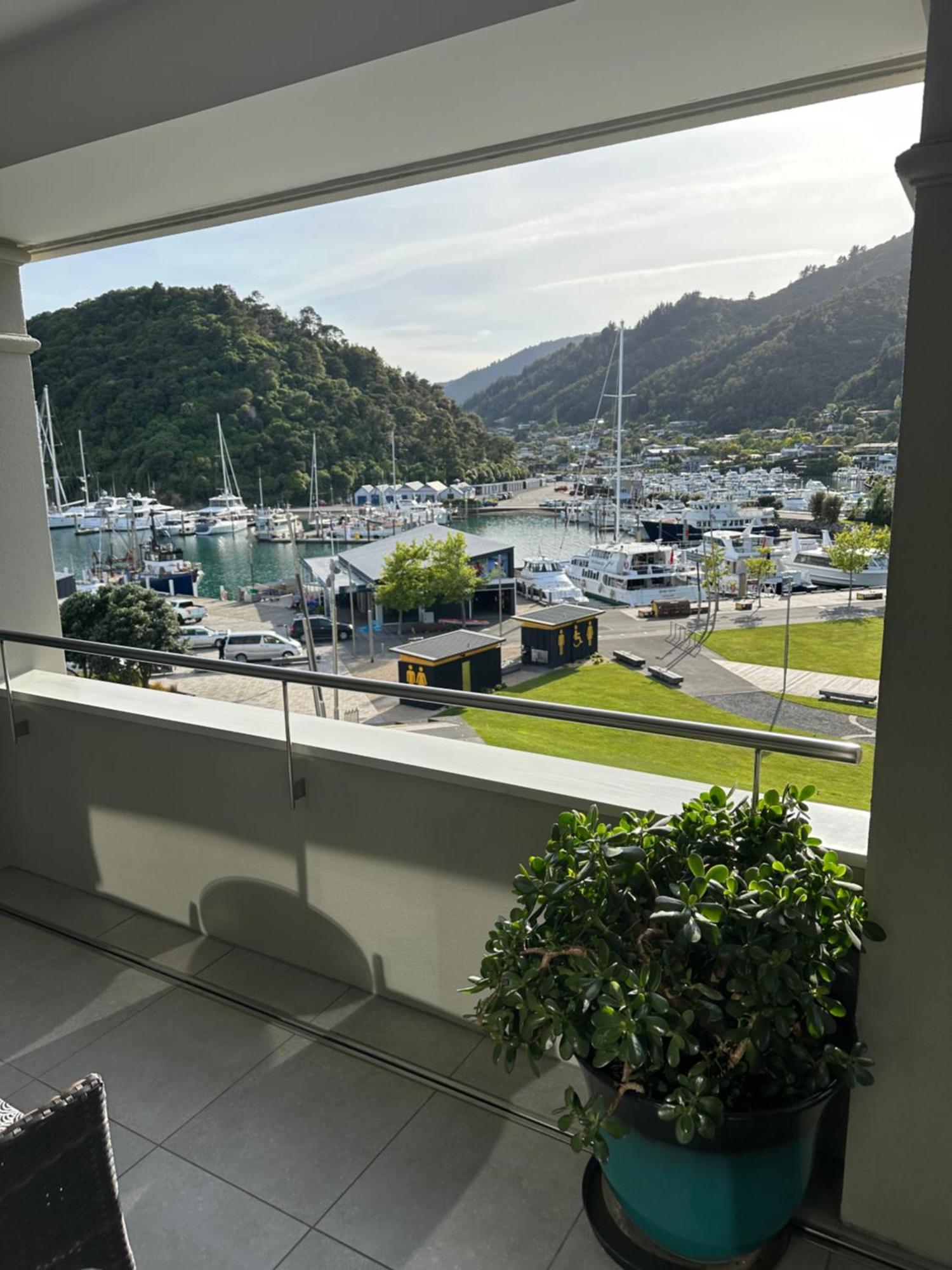 Picton Waterfront Apartments Eksteriør bilde